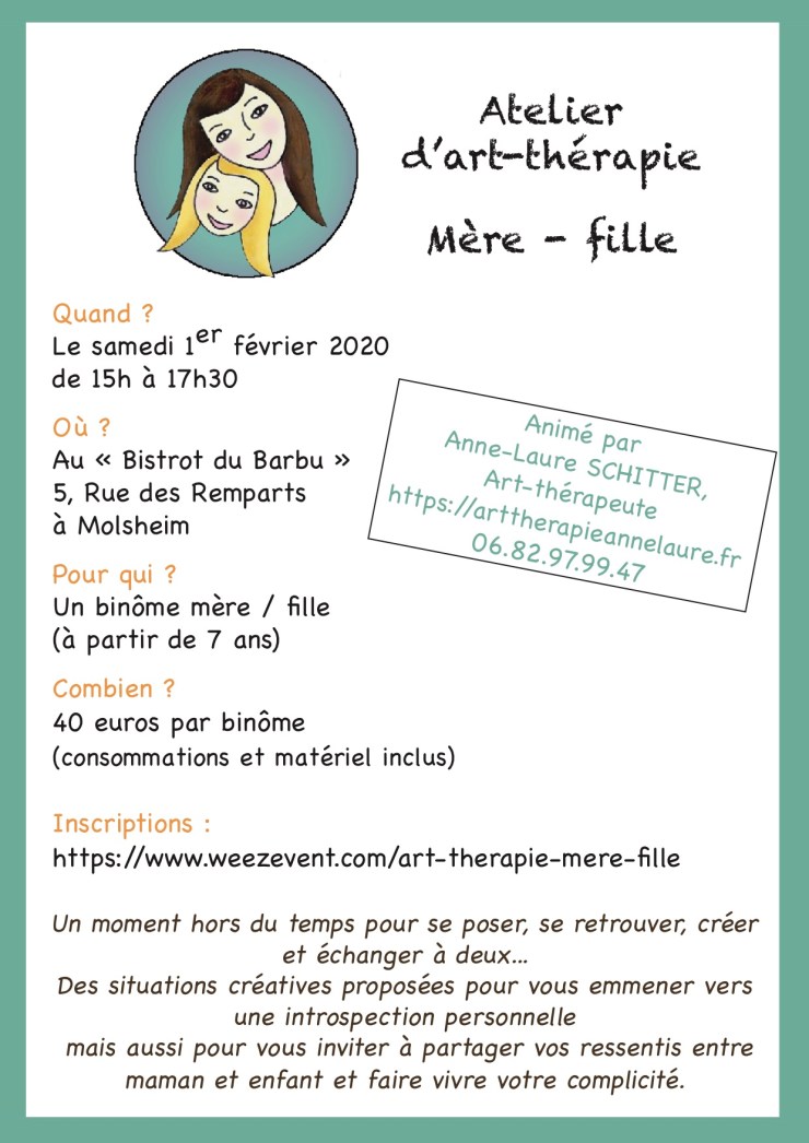 atelier mère-fille